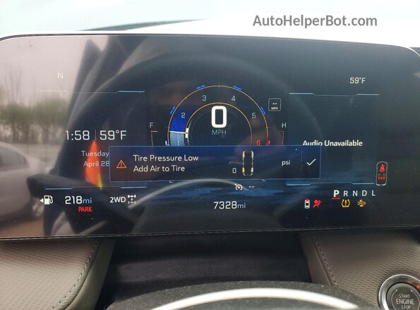3GNAXPEG0TL192856 2026 CHEVROLET EQUINOX Blue Instrument cluster view