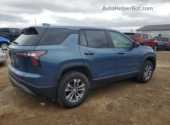 3GNAXPEG0TL192856 2026 CHEVROLET EQUINOX Blue Rear right