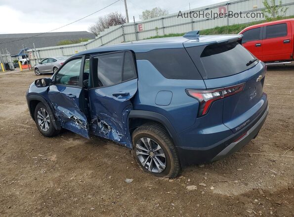 3GNAXPEG0TL192856 2026 CHEVROLET EQUINOX Blue Rear left