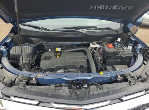 3GNAXPEG0TL192856 2026 CHEVROLET EQUINOX Blue Engine compartment view