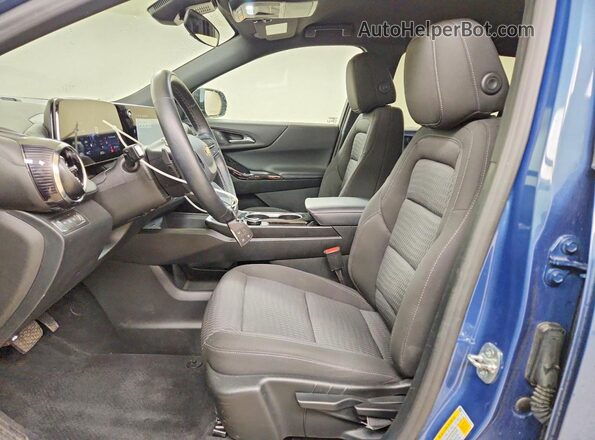 3GNAXPEG0TL252263 2026 CHEVROLET EQUINOX Blue Vista interior delantera