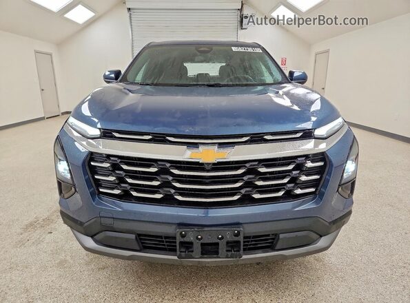 3GNAXPEG0TL252263 2026 CHEVROLET EQUINOX Blue Vista frontal