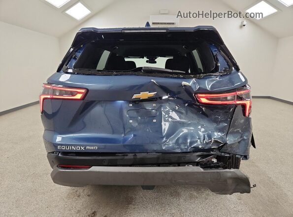 3GNAXPEG0TL252263 2026 CHEVROLET EQUINOX Blue 