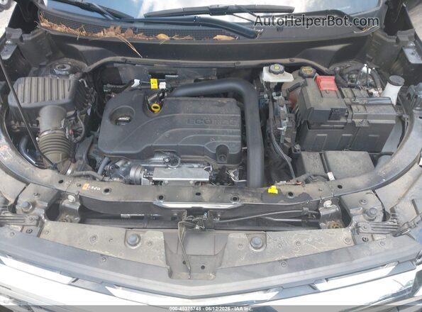 3GNAXPEG1SL201692 2025 CHEVROLET EQUINOX Black უკანა ხედი