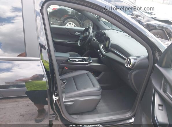 3GNAXPEG1SL201692 2025 CHEVROLET EQUINOX Black წინა სალონის ხედი