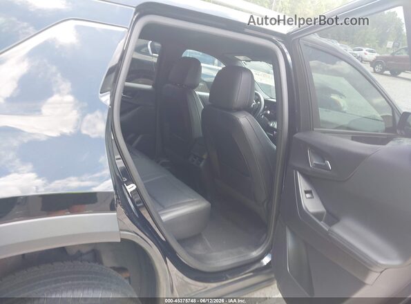 3GNAXPEG1SL201692 2025 CHEVROLET EQUINOX Black VIN კოდის სტიკერის ხედი