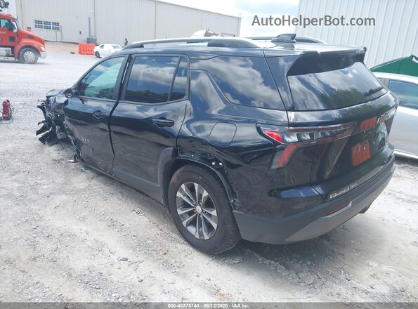3GNAXPEG1SL201692 2025 CHEVROLET EQUINOX Black უკანა მარცხენა