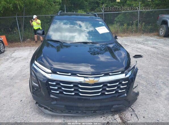 3GNAXPEG1SL201692 2025 CHEVROLET EQUINOX Black ხელსაწყოთა პანელის ხედი