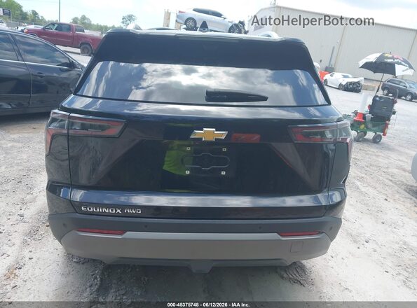 3GNAXPEG1SL201692 2025 CHEVROLET EQUINOX Black 