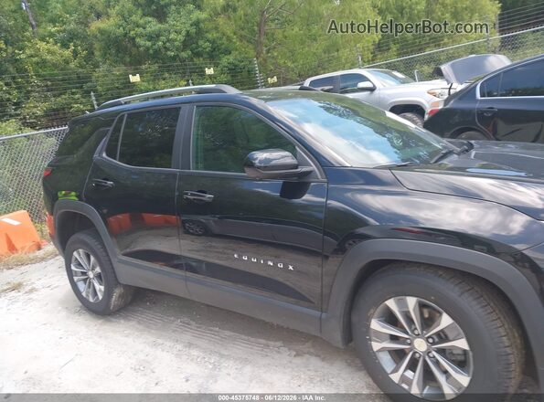 3GNAXPEG1SL201692 2025 CHEVROLET EQUINOX Black უკანა სალონის ხედი