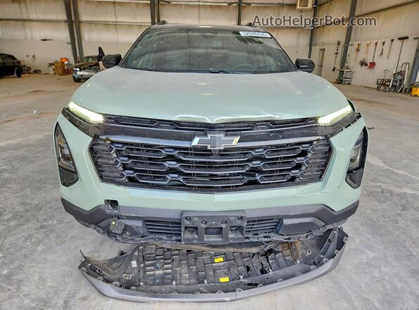 3GNAXPEG1SL202809 2025 CHEVROLET EQUINOX Green Widok z przodu