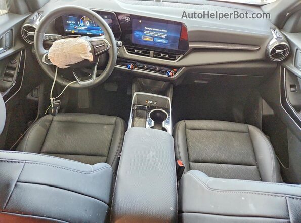 3GNAXPEG1SL202809 2025 CHEVROLET EQUINOX Green Widok deski rozdzielczej