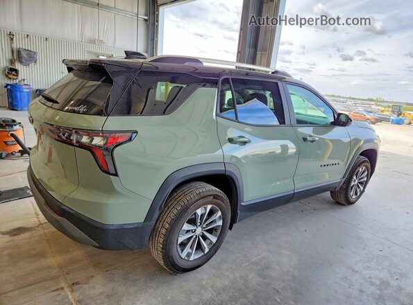 3GNAXPEG1SL202809 2025 CHEVROLET EQUINOX Green Tył prawy