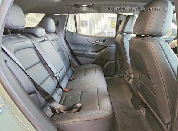 3GNAXPEG1SL202809 2025 CHEVROLET EQUINOX Green Widok tylnych siedzeń