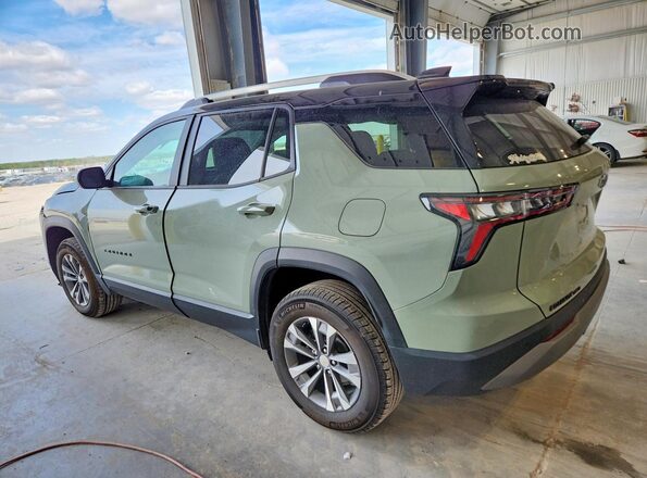 3GNAXPEG1SL202809 2025 CHEVROLET EQUINOX Green Tył lewy