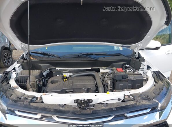 3GNAXPEG1TL209504 2026 CHEVROLET EQUINOX White უკანა ხედი