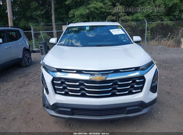3GNAXPEG1TL209504 2026 CHEVROLET EQUINOX White ხელსაწყოთა პანელის ხედი