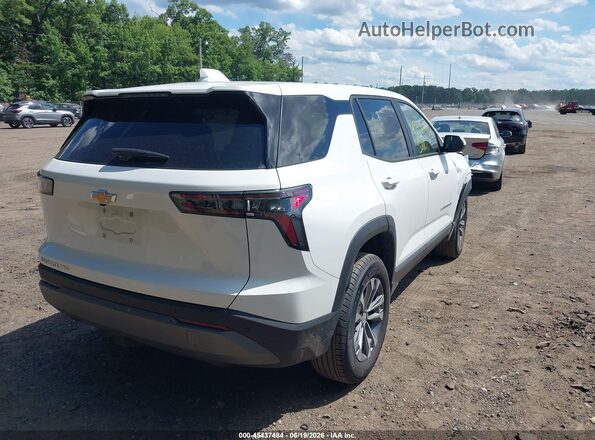 3GNAXPEG1TL209504 2026 CHEVROLET EQUINOX White უკანა მარჯვენა