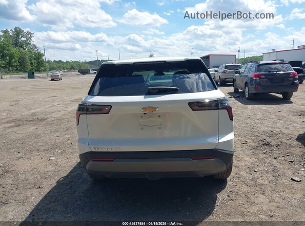 3GNAXPEG1TL209504 2026 CHEVROLET EQUINOX White 