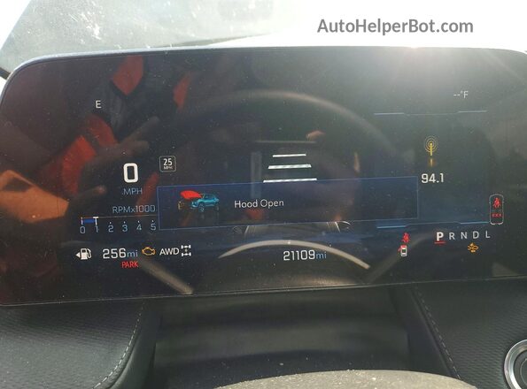 3GNAXPEG1TL247329 2026 CHEVROLET EQUINOX Black ხელსაწყოთა პანელის ხედი