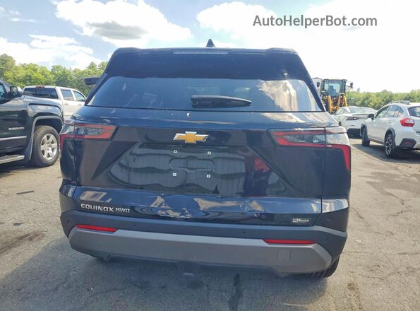 3GNAXPEG1TL247329 2026 CHEVROLET EQUINOX Black უკანა ხედი