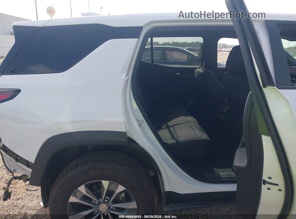 3GNAXPEG1TL461902 2026 CHEVROLET EQUINOX White VIN კოდის სტიკერის ხედი