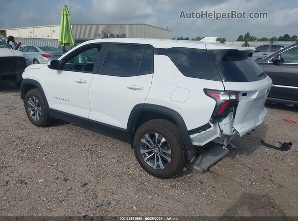 3GNAXPEG1TL461902 2026 CHEVROLET EQUINOX White უკანა მარცხენა