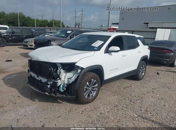 3GNAXPEG1TL461902 2026 CHEVROLET EQUINOX White წინა მარცხენა ხედი სამი მეოთხედიდან