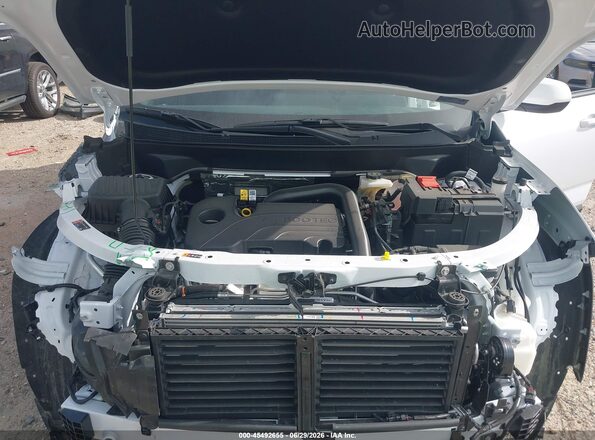 3GNAXPEG1TL461902 2026 CHEVROLET EQUINOX White უკანა ხედი