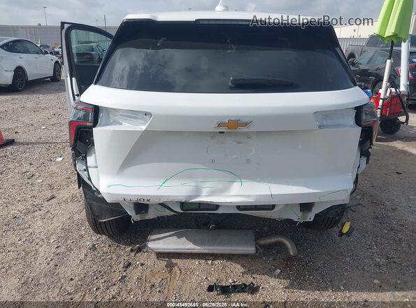 3GNAXPEG1TL461902 2026 CHEVROLET EQUINOX White 
