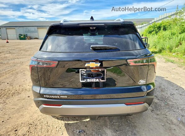 3GNAXPEG1TL481096 2026 CHEVROLET EQUINOX Black Вид ззаду