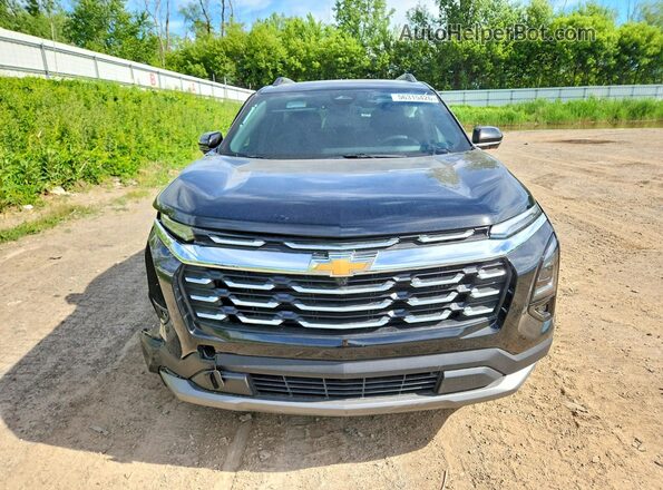3GNAXPEG1TL481096 2026 CHEVROLET EQUINOX Black Вид спереду