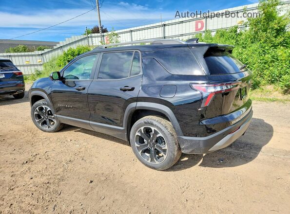 3GNAXPEG1TL481096 2026 CHEVROLET EQUINOX Black Задня ліва чверть