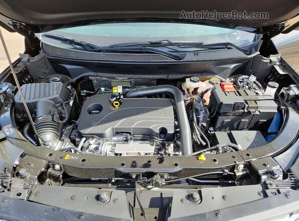 3GNAXPEG1TL481096 2026 CHEVROLET EQUINOX Black Вид підкапотного простору