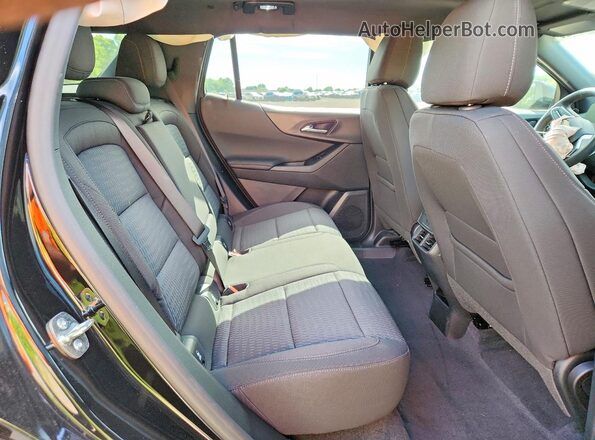 3GNAXPEG1TL481096 2026 CHEVROLET EQUINOX Black Вид задньої частини салону