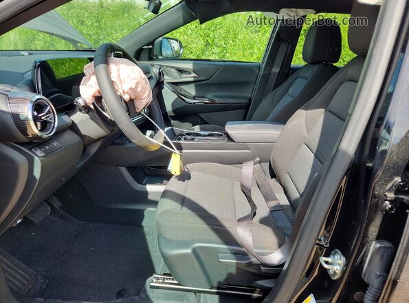 3GNAXPEG1TL481096 2026 CHEVROLET EQUINOX Black Вид салону спереду