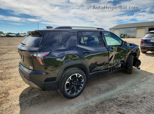 3GNAXPEG1TL481096 2026 CHEVROLET EQUINOX Black Задня права чверть