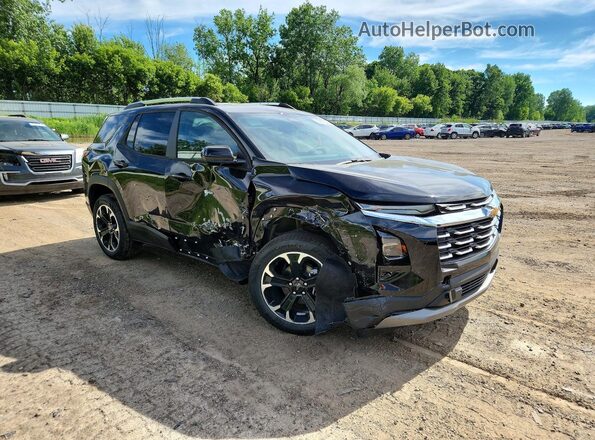 3GNAXPEG1TL481096 2026 CHEVROLET EQUINOX Black Передня права чверть