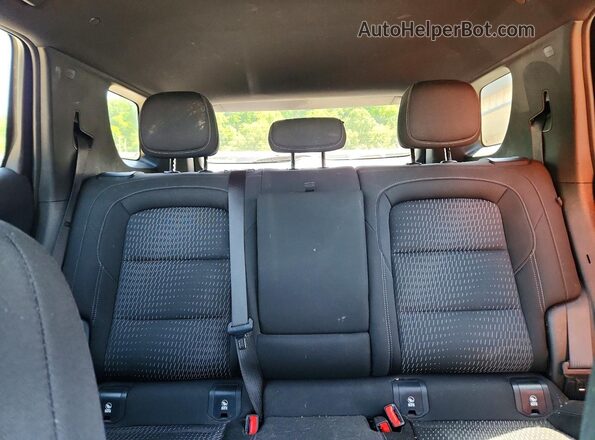 3GNAXPEG2SL103285 2025 CHEVROLET EQUINOX Black უკანა სავარძლების ხედი