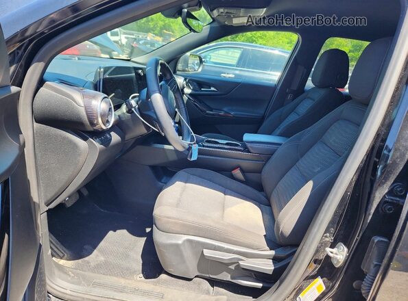 3GNAXPEG2SL103285 2025 CHEVROLET EQUINOX Black წინა სალონის ხედი