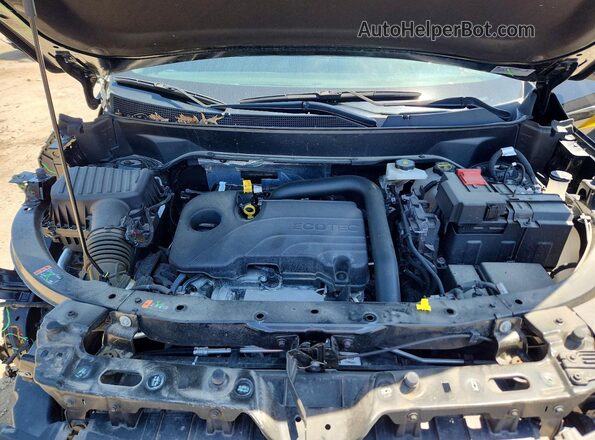 3GNAXPEG2SL103285 2025 CHEVROLET EQUINOX Black ძრავის განყოფილების ხედი