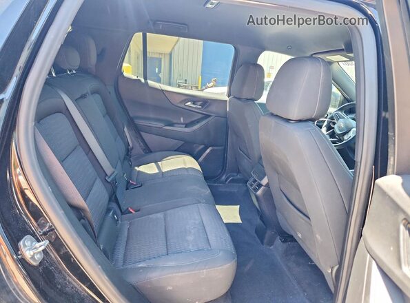3GNAXPEG2SL103285 2025 CHEVROLET EQUINOX Black უკანა სალონის ხედი