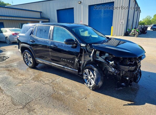 3GNAXPEG2SL103285 2025 CHEVROLET EQUINOX Black წინა მარჯვენა