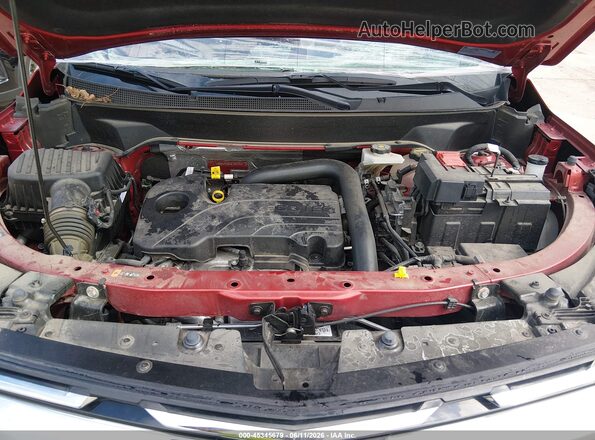 3GNAXPEG2SL201782 2025 CHEVROLET EQUINOX Red Հետևի տեսք
