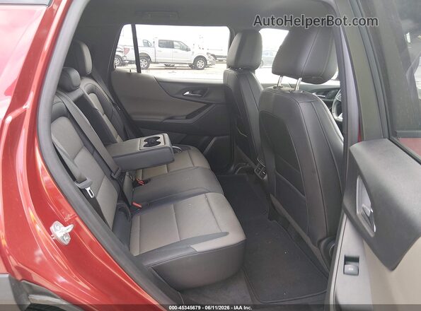 3GNAXPEG2SL201782 2025 CHEVROLET EQUINOX Red VIN կոդի պիտակի տեսք