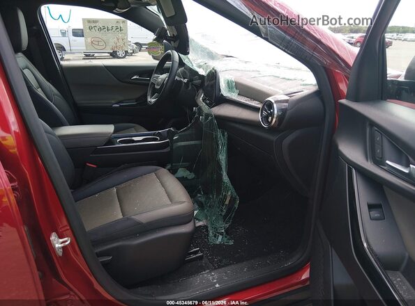 3GNAXPEG2SL201782 2025 CHEVROLET EQUINOX Red Սալոնի դիմացի տեսք