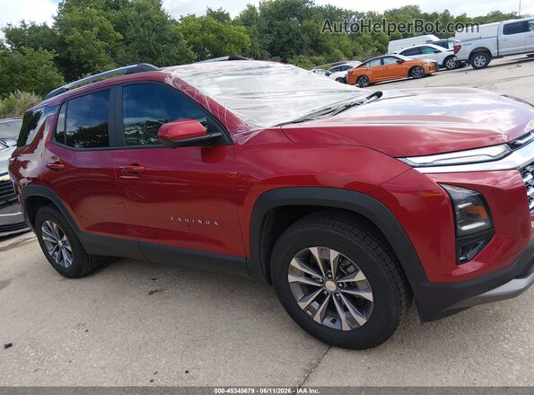 3GNAXPEG2SL201782 2025 CHEVROLET EQUINOX Red Սալոնի հետևի տեսք