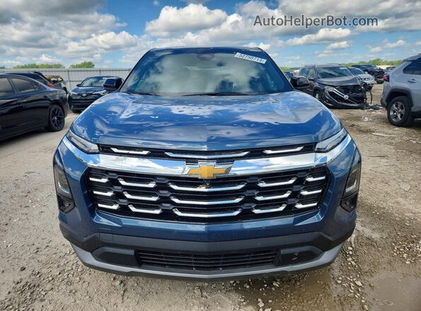 3GNAXPEG2TL212699 2026 CHEVROLET EQUINOX Blue Вид спереду