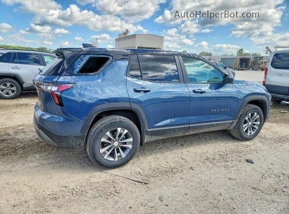 3GNAXPEG2TL212699 2026 CHEVROLET EQUINOX Blue Задня права чверть