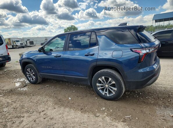 3GNAXPEG2TL212699 2026 CHEVROLET EQUINOX Blue Задня ліва чверть
